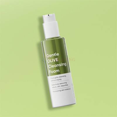 Sữa rửa mặt DrCeutics Gentle Olive Cleansing Foam (200g) - Hàng chính hãng