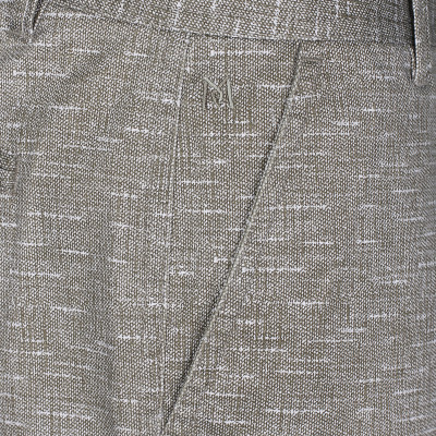 Quần short khaki nam Khatoco Q3M378R0-ININ136-2410-0