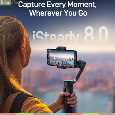 Hohem Isteady X2 / Hohem ISteady X3 SE / Hohem ISteady X3 - Gimbal | Tay cầm chống rung có remote điều khiển từ xa dùng cho smartphone - Hàng Chính Hãng