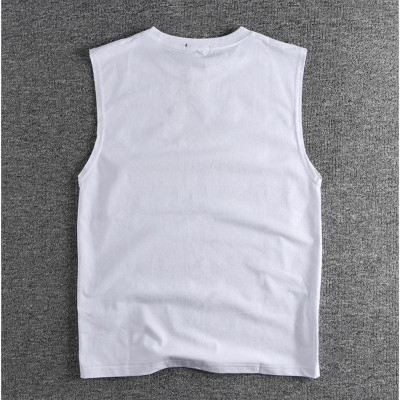 Áo thun không tay phong cách Retro_Biker_dã ngoại