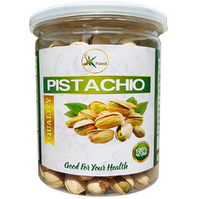 [COMBO 2 HŨ] HẠT DẺ CƯỜI VÀ HẠT HẠNH NHÂN NHẬP KHẨU THƯƠNG HIỆU SK FOOD - MỖI HŨ 250G