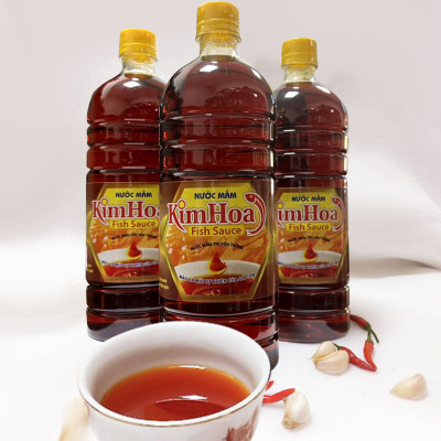 Nước mắm Điều vị 15 Đạm chai nhựa 1 lít