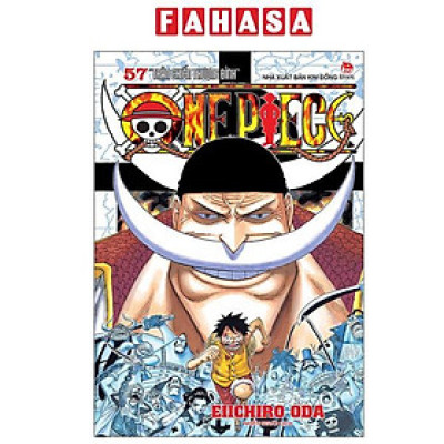 Sách - One Piece - Tập 57 - Trận Chiến Thượng Đỉnh (Tái Bản 2025)