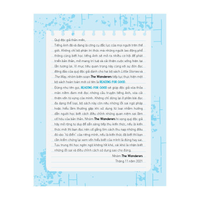 Reading For Good - Expand Your Horizons