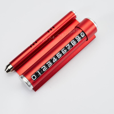 Bảng số ĐT ô tô vios 2017 Hyundai, Toyota có giá đỡ, tặng kèm sáp thơm kiêm búa phá kính chất liệu kim loại