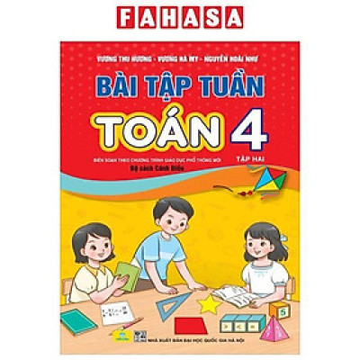 Sách - Bài Tập Tuần Toán 4 - Tập 2 (Cánh Diều)