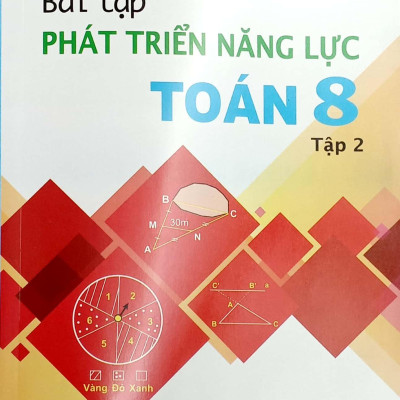 Bài Tập Phát Triển Năng Lực Toán 8 - Tập 2