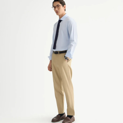 Quần Dài Kaki Nam Cotton Form Slim Dáng Ôm - ROUTINE 10S25PCA001