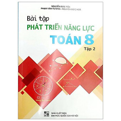 Bài Tập Phát Triển Năng Lực Toán 8 - Tập 2