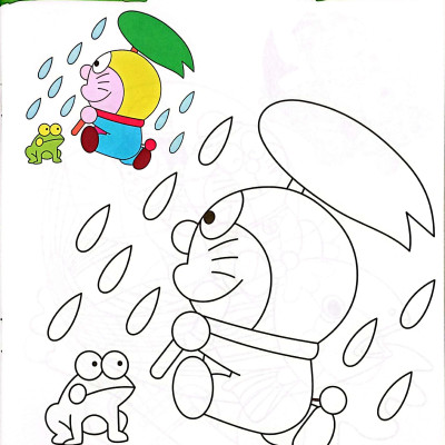 Sách - Tô Màu - Một Ngày Của Bé - Tập 4 (Tái Bản)