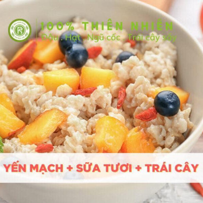 Yến Mạch Cán Dẹt Real Food (1kg)