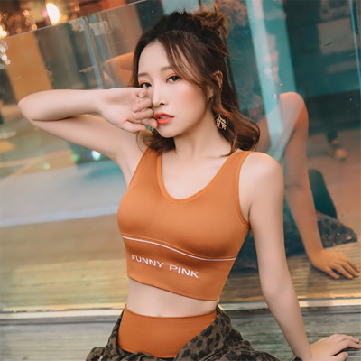 Áo Bra Thể Thao Nữ Có Sẵn Mút Nâng Ngực Chống Sốc