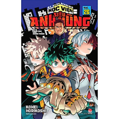 Học viện siêu anh hùng - Tập 26