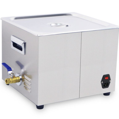 Bể rửa siêu âm 15L có gia nhiệt 0-540W Rama RS15L - Hàng Chính Hãng