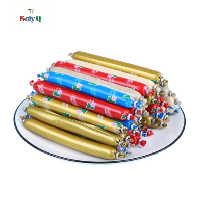 Xúc xích cao cấp 5 vị cho chó mèo 75 cây Saly Q PF11TK