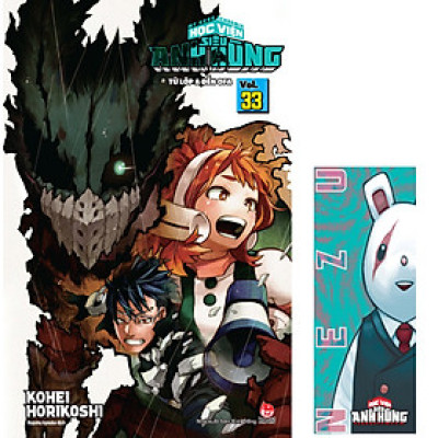 My Hero Academia - Học Viện Siêu Anh Hùng - Tập 33: Từ Lớp A Đến Ofa (Tặng Kèm Bookmark Nhân Vật)