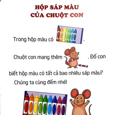 34 Truyện Kể Cho Bé Mầm Non Làm Quen Với Toán