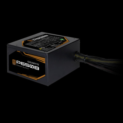 Nguồn GIGABYTE GAGP P650B 650W (80 PLus Bronze/Màu Đen) - Hàng Chính Hãng