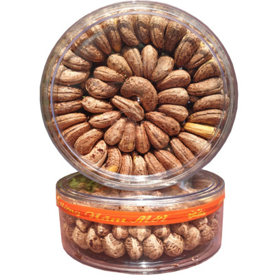 HẠT ĐIỀU VỎ LỤA RANG MUỐI XẾP HPA CAO CẤP THƯƠNG HIỆU SK FOOD - 1KG 2 HỘP