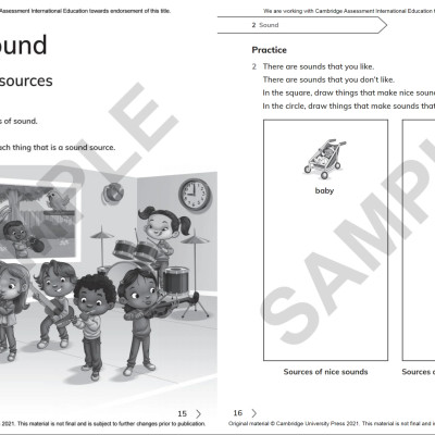 Cambridge Primary Science Workbook 1 With Digital Access (1 Year) 2nd Edition