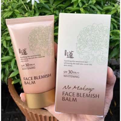 Kem BB trang điểm Makeup Face Blemish Balm 50ml SPF30 PA ++ - Làm trắng, dưỡng ẩm, che mờ vết nám