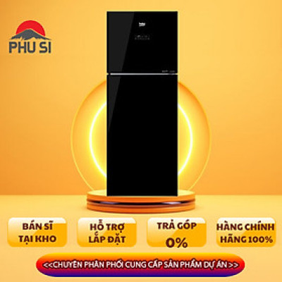 Tủ lạnh Beko Inverter 375 lít RDNT401E50VZGB - HÀNG CHÍNH HÃNG - CHỈ GIAO HCM