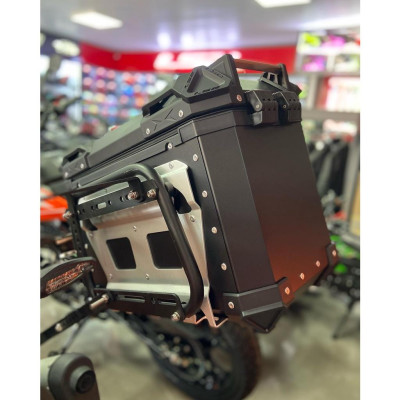 Thùng hông nhôm gắn xe máy LS2 - GARA20