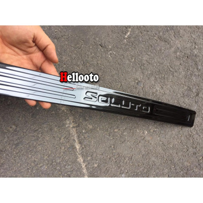 Ốp Bậc Cửa Dành Cho Xe Kia Soluto 2018 2019 2020 - mẫu titan
