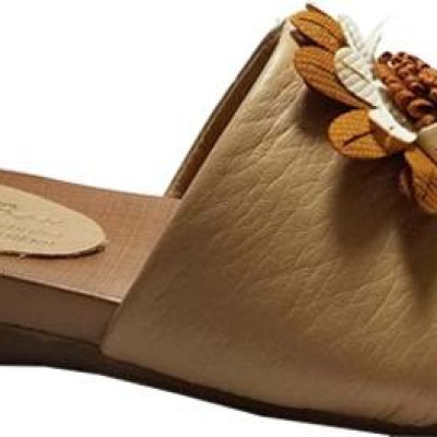 Dép Nữ Biggben Da Bò Thật DNQN10