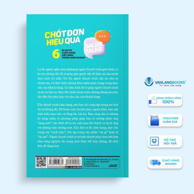 Sách - Chốt Đơn Hiệu Quả - Greg Paulk - VanLangBooks