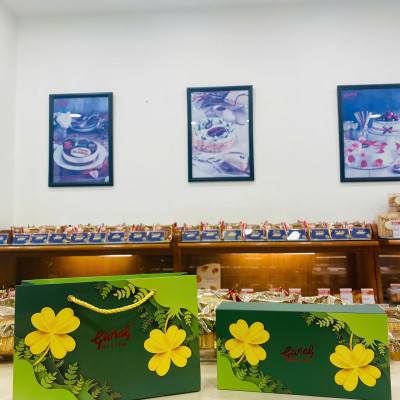 Hộp 2 Bánh Trung Thu Givral Song An 8 (150gr)