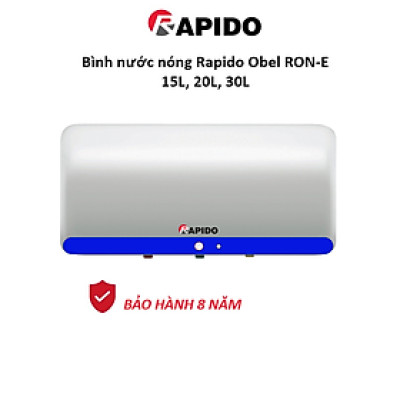 Bình nước nóng Rapido Obel RON-E - Hàng chính hãng