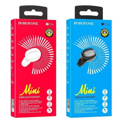 Tai Nghe Một Bên Bluetooth Borofone Bc34 5.0