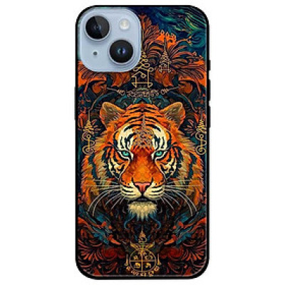 Ốp lưng dành cho Iphone 15 - 15 Plus - 15 Pro - 15 Pro Max - Hổ Hoa Tài Lộc - Hàng Chính Hãng