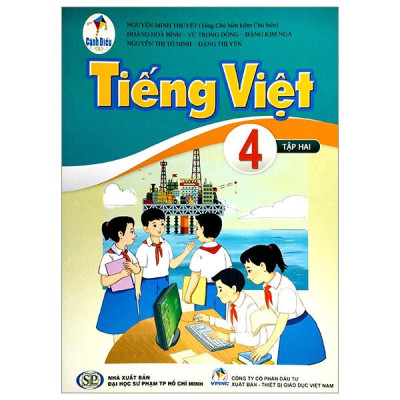 Sách - Tiếng Việt 4 - Tập 2 (Cánh Diều) (Chuẩn)