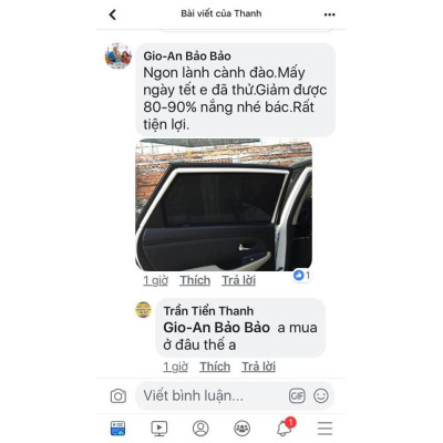 Rèm Che Nắng Xe Toyota Altis 2005-2008 Hàng Loai 1 MR Ô TÔ