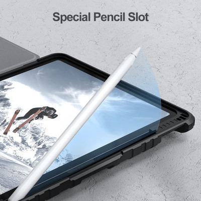Bao da ốp lưng cho iPad Pro 11 inch / iPad Pro 12.9 inch 2020/2021/2022 đa chức năng có thể tháo rời từ tính Nillkin Magnetic Bumper - Hàng chính hãng