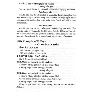 Sách - Tập Làm Văn Lớp 2 - Bám Sát SGK Kết Nối Tri Thức Với Cuộc Sống - Hồng Ân
