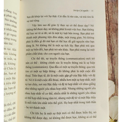 Osho - Trở Lại Cội Nguồn