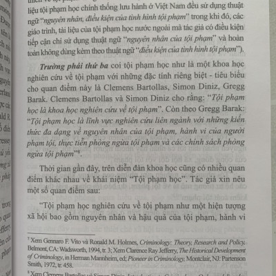 Tội phạm học đương đại (tái bản lần thứ hai, có sửa đổi, bổ sung)