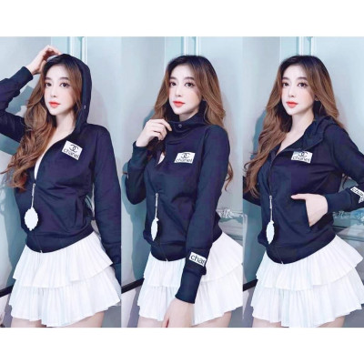 [LZ] Áo khoát nữ chống nắng logo thêu nhiều màu lựa chọn chuẩn shop-A2033