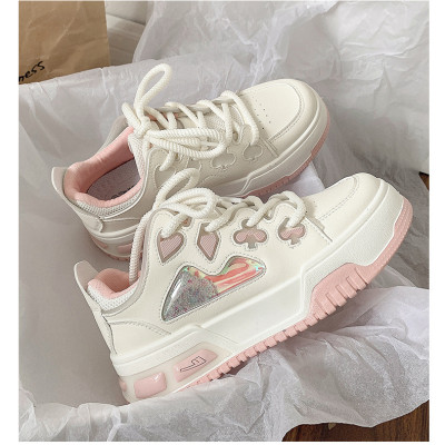 Giày thể thao nữ đế êm nhẹ, thoáng khí đế cao su đúc, chống trơn trượt hạn chế mòn – GNU2076