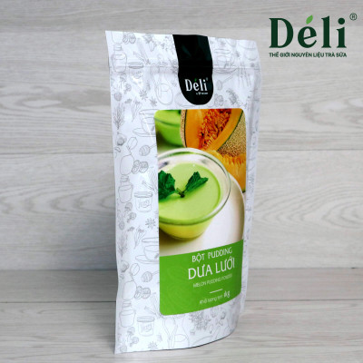 Pudding dưa lưới Déli - Túi 1Kg