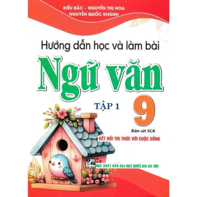 Sách - Hướng Dẫn Học Ngữ Văn 9 + Hướng Dẫn Học Và Phương Pháp Giải Toán 9 - Bám Sát Sgk Kết Nối - Bộ 4 Cuốn - Hồng Ân