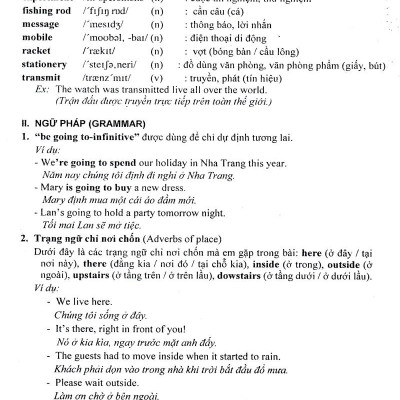 Học Tốt Tiếng Anh 8