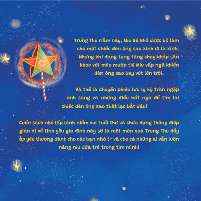 Sách - Miu Bé Nhỏ và chiếc đèn ông sao thất lạc (Nhã Nam Official)