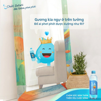 Combo 2 lốc 6 chai (500ml/chai) SATORI - Công Nghệ Hoàn Lưu Khoáng