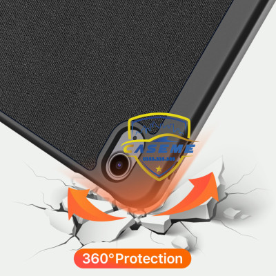 [iPad Air 6 M2] Bao Da Dành Cho iPad Air 6 11 inch M2 2024, iPad Air 6 13 inch M2 2024 Dux Ducis Domo Series Có Khe Cắm Bút - Hàng Chính Hãng