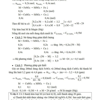 22 Chuyên Đề Hay Và Khó - Bồ Dưỡng Học Sinh Giỏi - Hóa Học THCS - Tập 1
