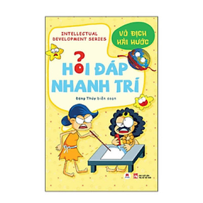 Hỏi Đáp Nhanh Trí - Vô Địch Hài Hước - Tái Bản 2025 (HH)